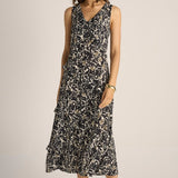 Jade Ruffle Dress