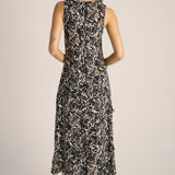 Jade Ruffle Dress