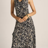 Jade Ruffle Dress