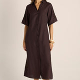Bronte Embroidered Dress