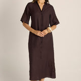 Bronte Embroidered Dress
