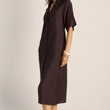Bronte Embroidered Dress