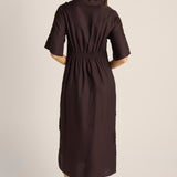 Bronte Embroidered Dress