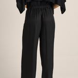 Gianna Acetate Pant - Black