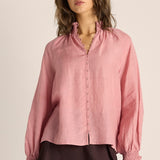 Lani Shirred Blouse