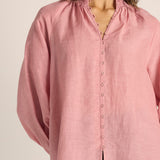 Lani Shirred Blouse
