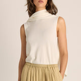 Kora Cape Top - Cream
