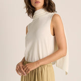 Kora Cape Top - Cream