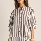 Saskia Balloon Shirt