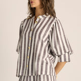 Saskia Balloon Shirt