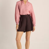 Bronte Embroidered Short
