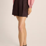 Bronte Embroidered Short