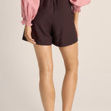 Bronte Embroidered Short