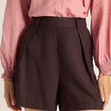 Bronte Embroidered Short