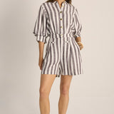 Saskia Stripe Short
