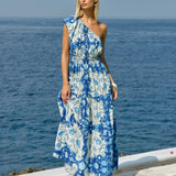 Seraphina Maxi Dress in Oceania | Fate + Becker