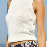 Luella Knit Tank - Cream