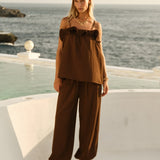 Mireya Tank in Cinnamon | Fate + Becker