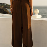 Mireya Balloon Pant - Cinnamon