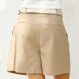 Mirabel Scarf Short - Taupe