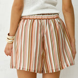 Ottilie Short - Sandbar Stripe