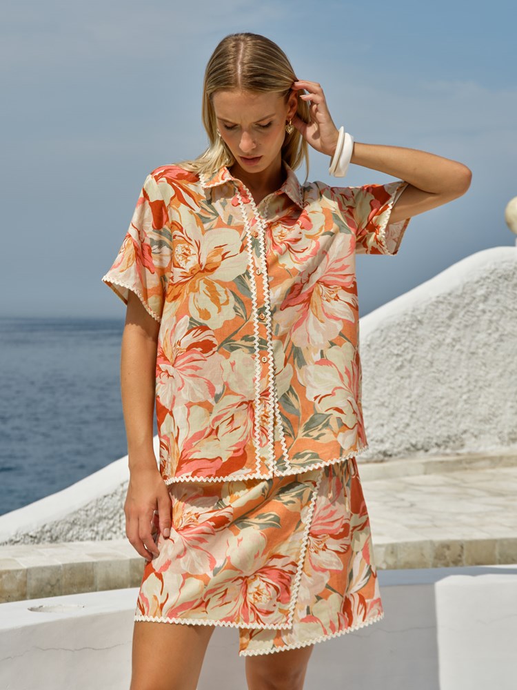 Colette Shirt in Petal | Fate + Becker