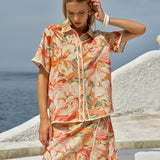 Colette Shirt in Petal | Fate + Becker
