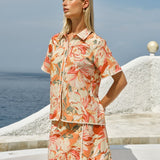 Colette Shirt in Petal | Fate + Becker - view 2