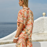 Colette Shirt in Petal | Fate + Becker - view 3