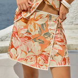 Colette Skort in Petal | Fate + Becker