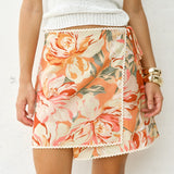 Colette Skort in Petal | Fate + Becker - view 2