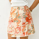 Colette Skort in Petal | Fate + Becker - view 3