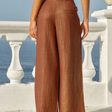 Arlette Pant - Bronze