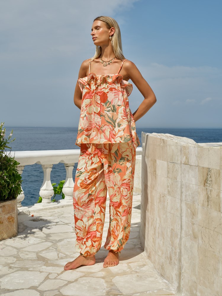 Mireya Tank in Petal | Fate + Becker