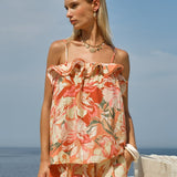 Mireya Tank in Petal | Fate + Becker - view 2