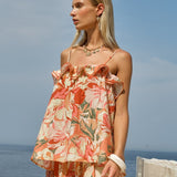 Mireya Tank in Petal | Fate + Becker - view 3