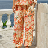 Mireya Balloon Pant in Petal | Fate + Becker - view 2