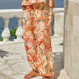 Mireya Balloon Pant in Petal | Fate + Becker - view 3