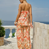 Mireya Balloon Pant - Petal