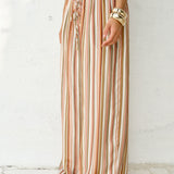 Elysia Pant - Sandbar Stripe