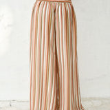 Elysia Pant - Sandbar Stripe