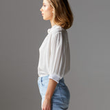 Loyal Blouse - Ivory