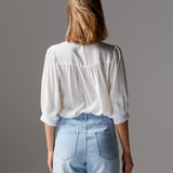 Loyal Blouse - Ivory