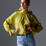 Empowered Top - Chartreuse