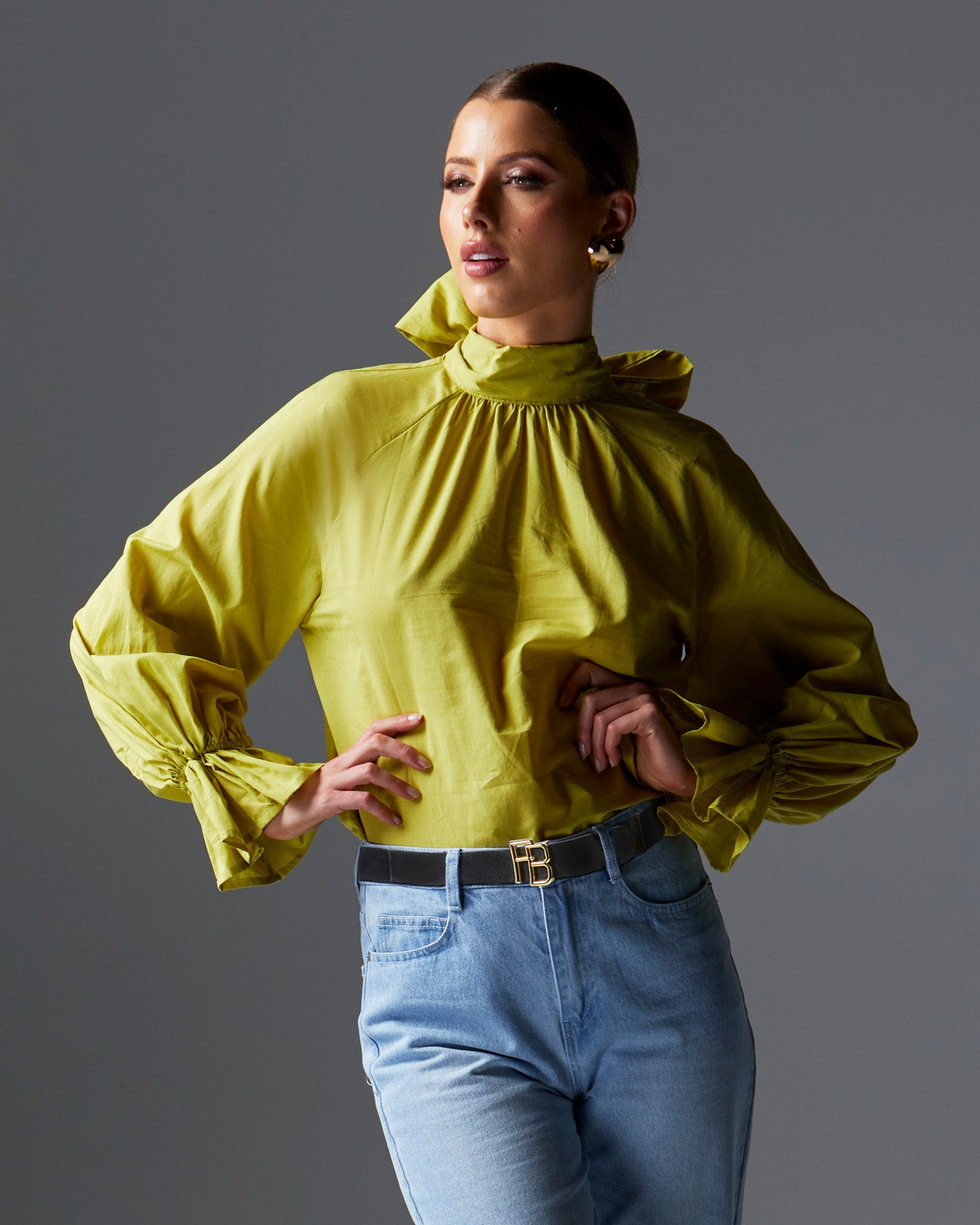 Empowered Top Chartreuse FATE BECKER empowered-top-chartreuse-fate-becker