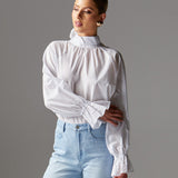 Empowered Top - White