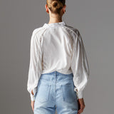 Berry Kiss Blouse - Ivory