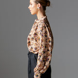 Loyal Blouse - Violet Floral