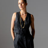 Fairfax Vest - Black