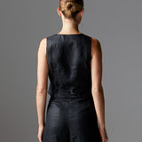 Fairfax Vest - Black